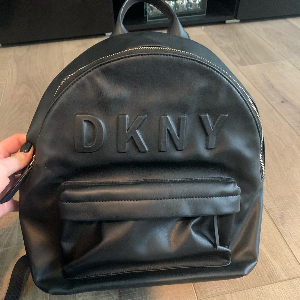 NWOT Black DKNY Backpack